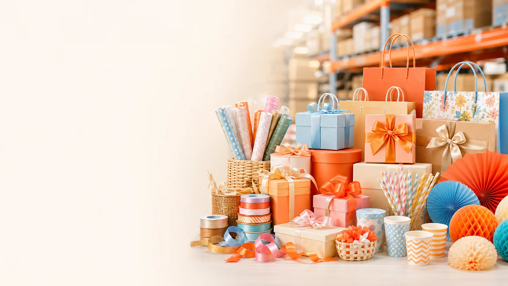 ของขวัญ แต่งร้าน และงานเทศกาล